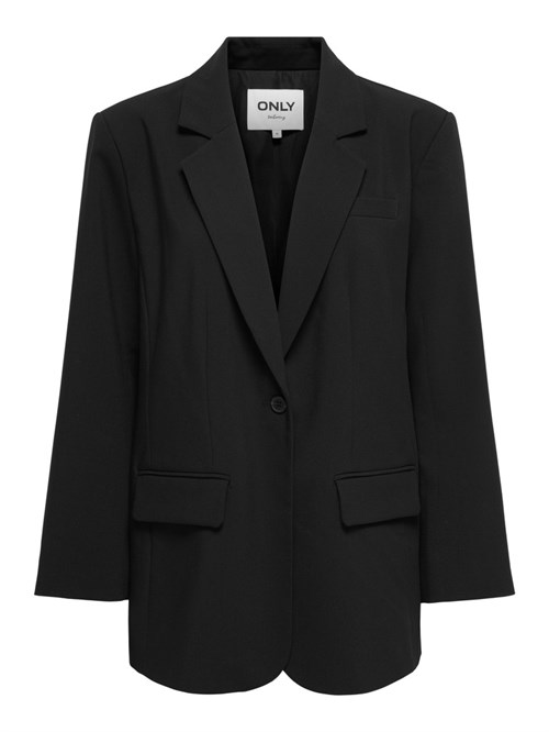 Only Linda Raven Blazer, Oversize, Sort